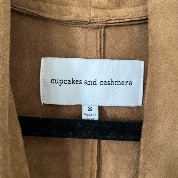 CUPCAKES AND CASHMERE Faux-Suede Naomi Jacket - Picture 5 of 11